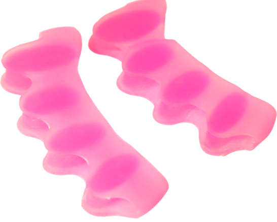 Toe Splayers Pink